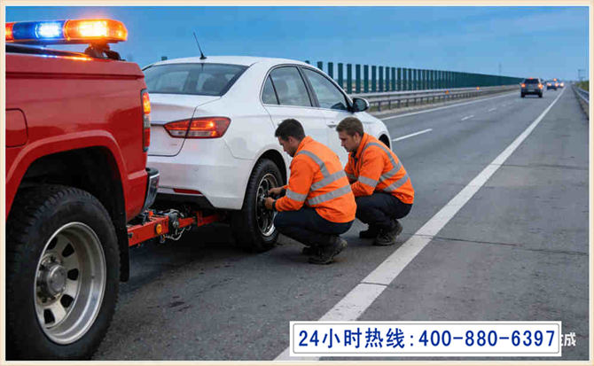 龙岗道路救援